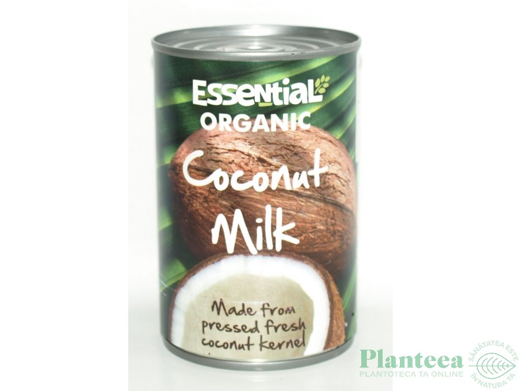 Lapte cocos eco 400ml - ESSENTIAL ORGANIC