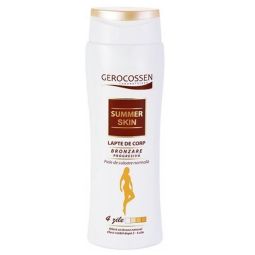 Lapte corp bronzare progresiva piele normala Summer Skin 400ml - GEROCOSSEN