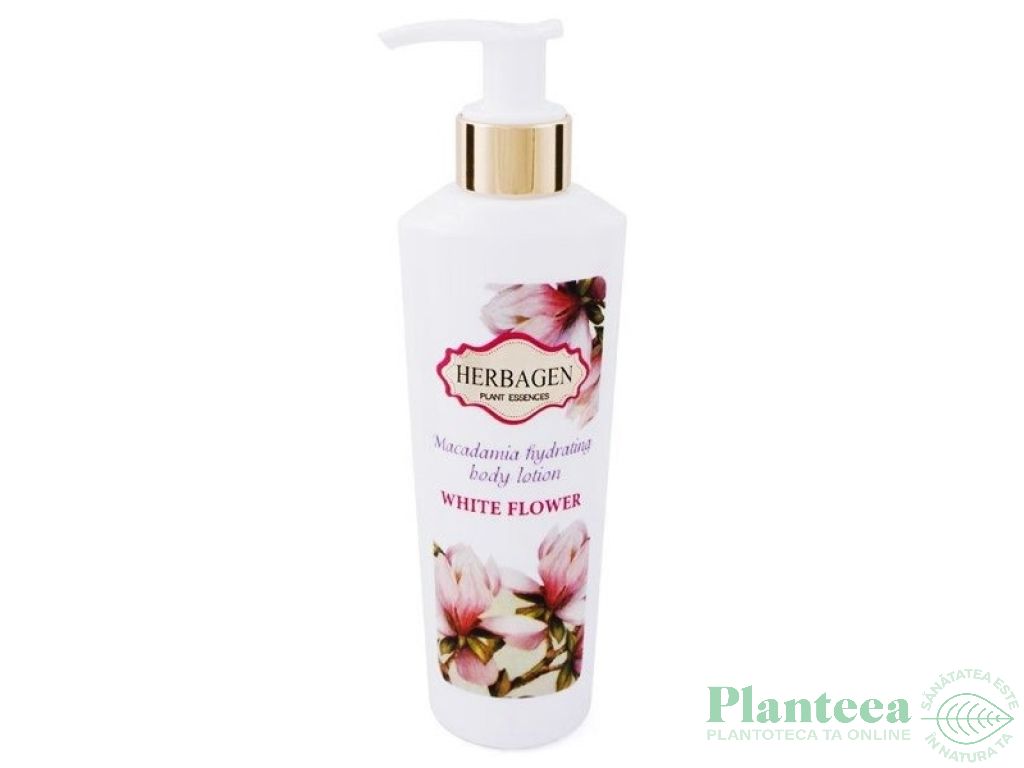 Lapte corp White Flower 200ml - HERBAGEN