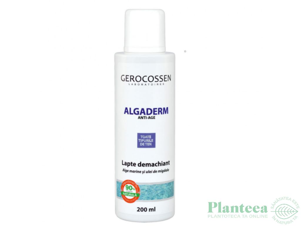 Lapte demachiant Algaderm 200ml - GEROCOSSEN