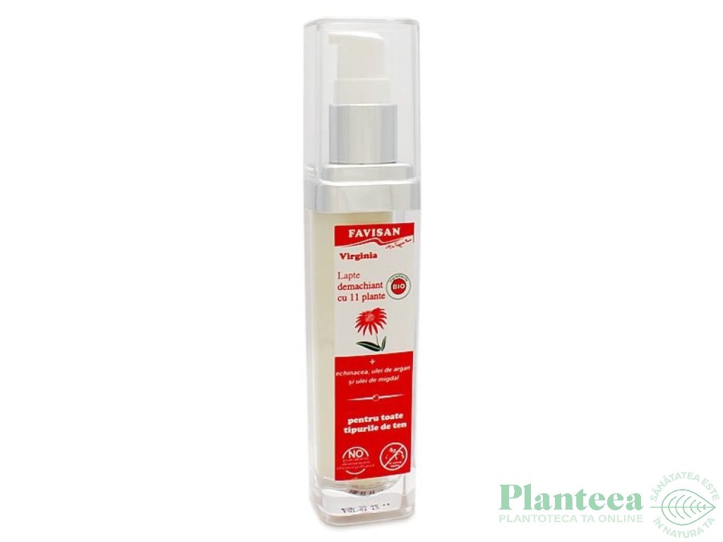 Lapte demachiant 11plante 30ml - FAVISAN