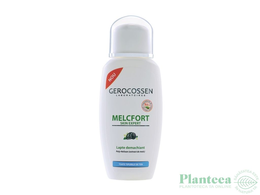 Lapte demachiant Melcfort 130ml - GEROCOSSEN