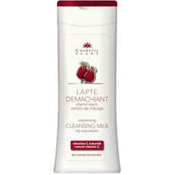 Lapte demachiant vitaminizant macese 200ml - COSMETIC PLANT