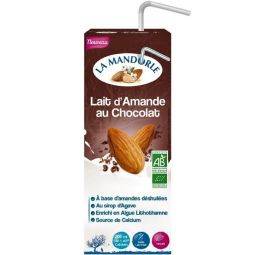 Lapte migdale ciocolata 200ml - LA MANDORLE