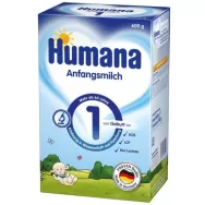 Lapte formula1 GOS bebe 0~6luni 600g - HUMANA