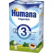 Lapte formula3 prebiotic +10luni 600g - HUMANA