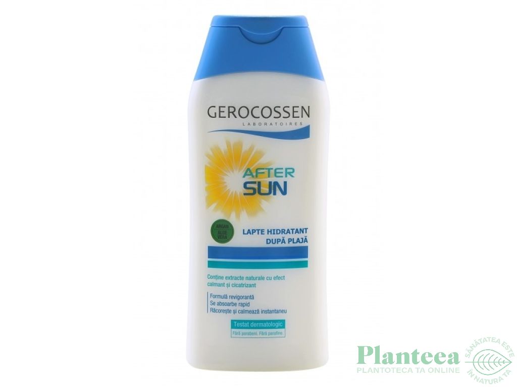 Lapte hidratant dupa plaja Sun 200ml - GEROCOSSEN