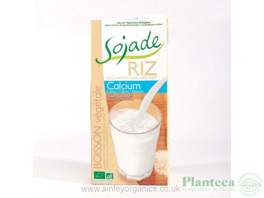 Lapte orez Ca 1L - SOJADE