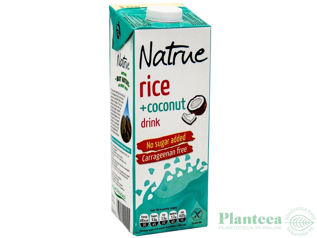 Lapte orez cocos 1L - NATRUE