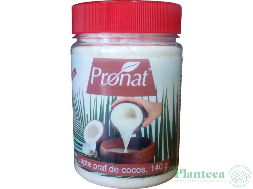 Lapte praf cocos 140g - PRONAT