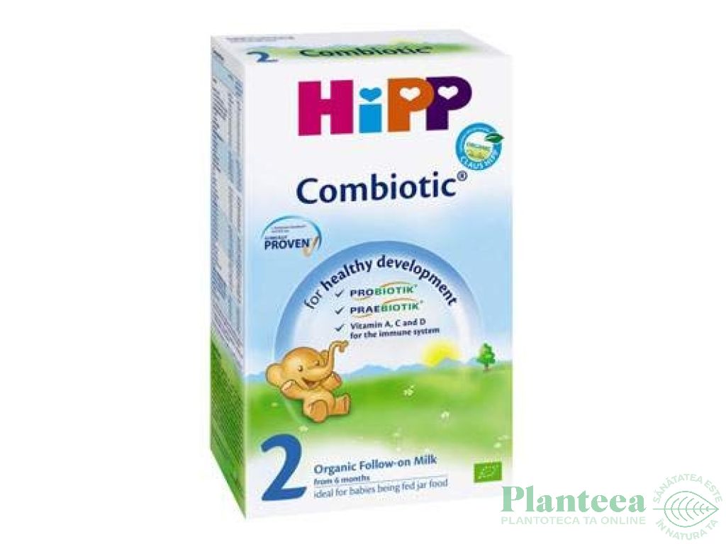 Lapte formula combiotic +6luni 300g - HIPP ORGANIC