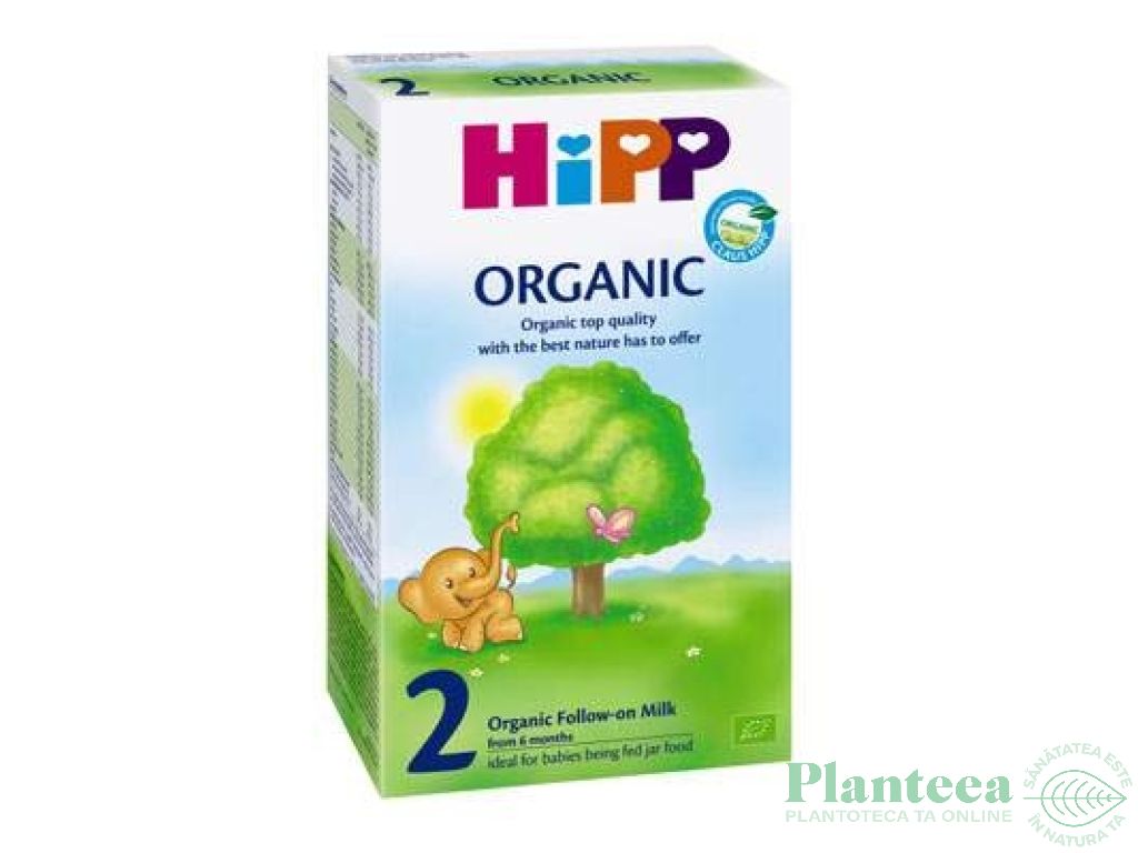 Lapte formula +6luni 300g - HIPP ORGANIC