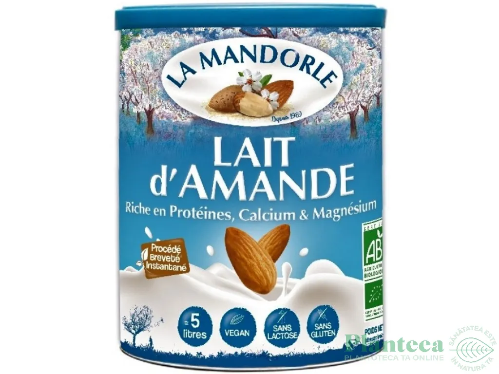 Bautura instant migdale eco 400g - LA MANDORLE