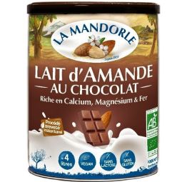 Bautura instant migdale ciocolata eco 400g - LA MANDORLE