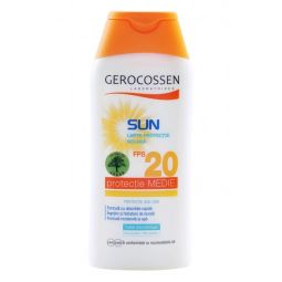 Lapte protectie solara spf20 Sun 200ml - GEROCOSSEN