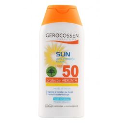 Lapte protectie solara spf50 Sun 200ml - GEROCOSSEN