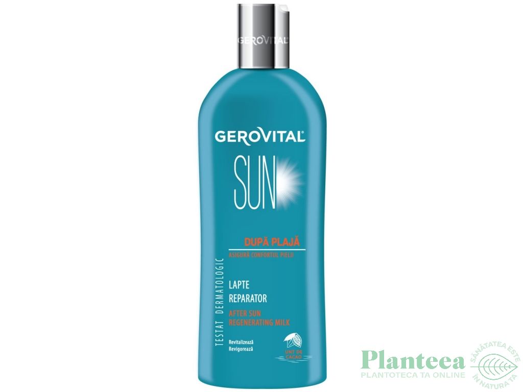 Lapte reparator dupa plaja 200ml - GEROVITAL SUN