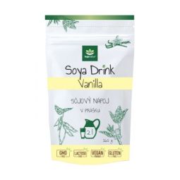 Lapte praf soia vanilie 160g - TOPNATUR