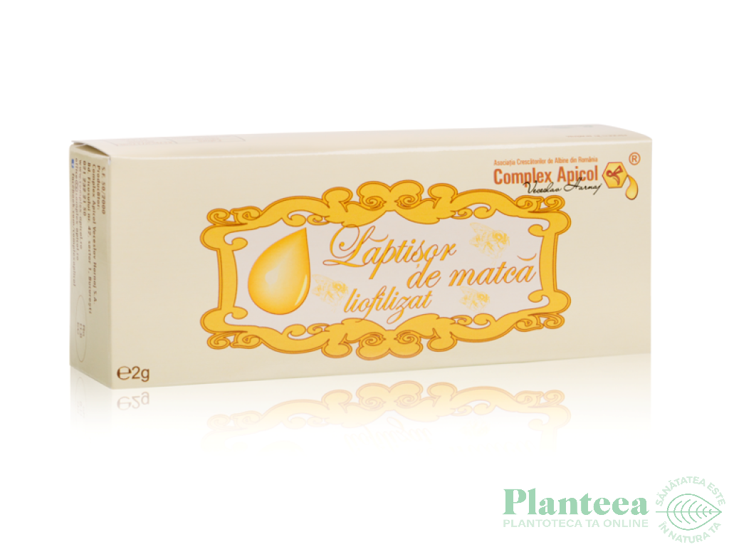 Laptisor matca liofilizat 10fl - COMPLEX APICOL