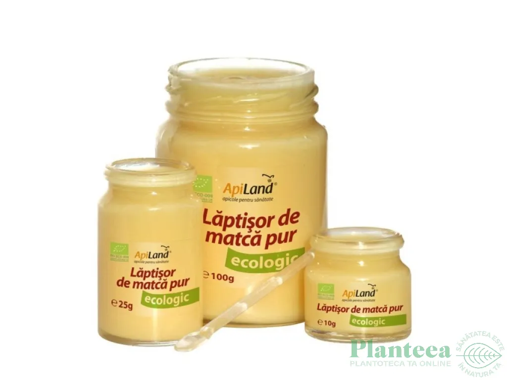 Laptisor matca pur crud eco 10g - APILAND
