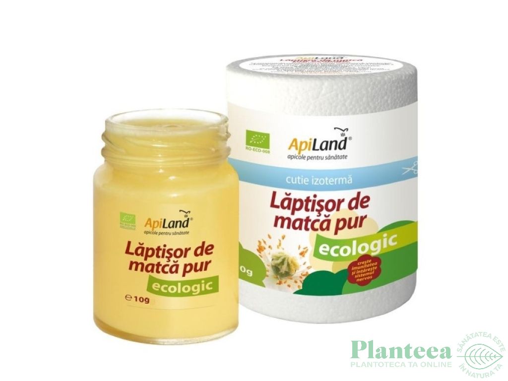 Laptisor matca pur crud eco 10g - APILAND