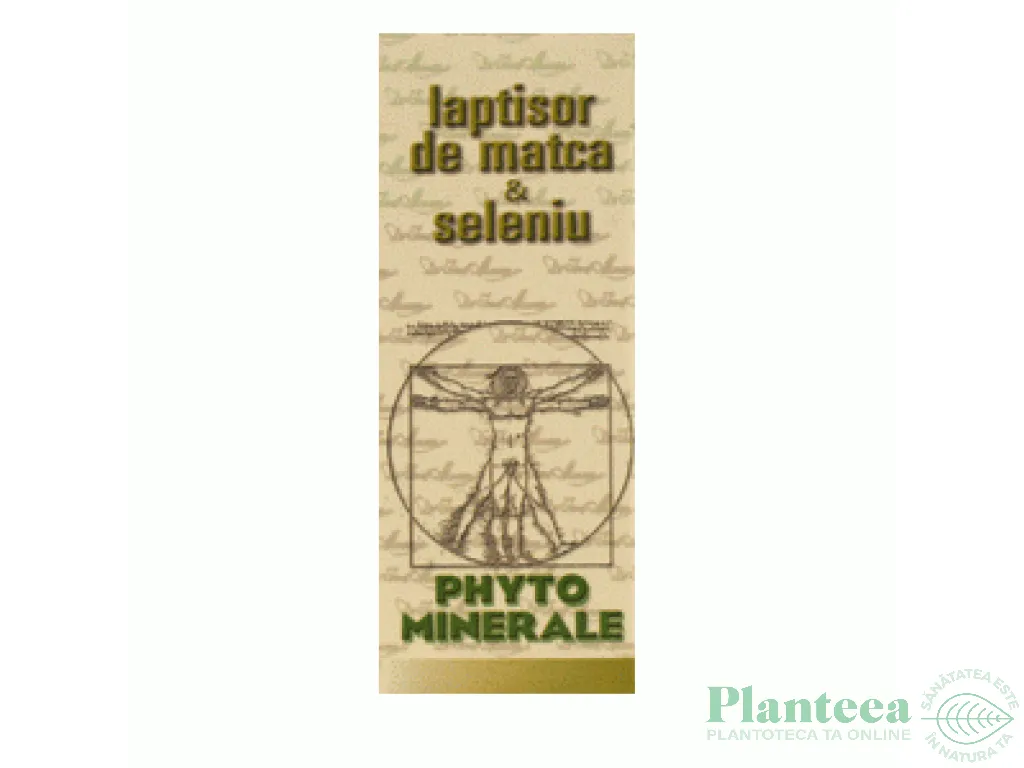 Laptisor matca seleniu 30cps - MEDICA