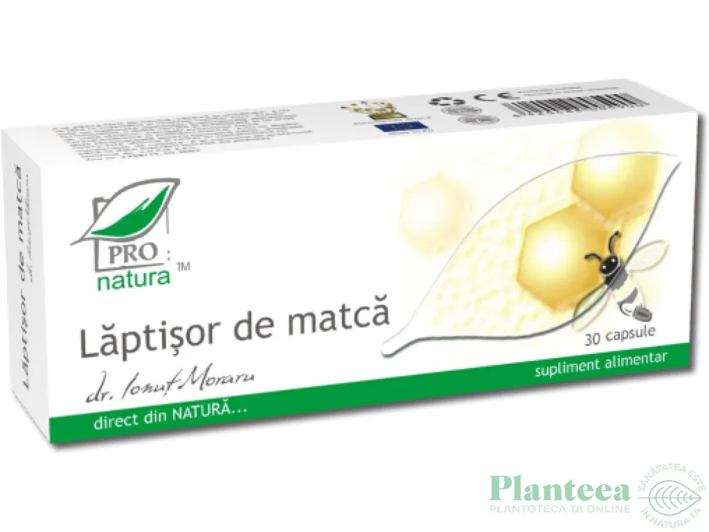 Laptisor matca 30cps - MEDICA