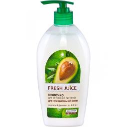 Laptisor igiena intima delicat avocado iasomie 500ml - FRESH JUICE