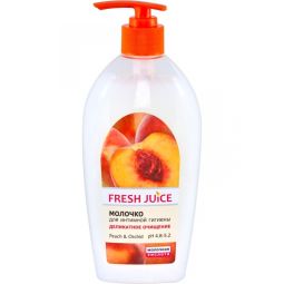 Laptisor igiena intima delicat piersica orhidee 500ml - FRESH JUICE