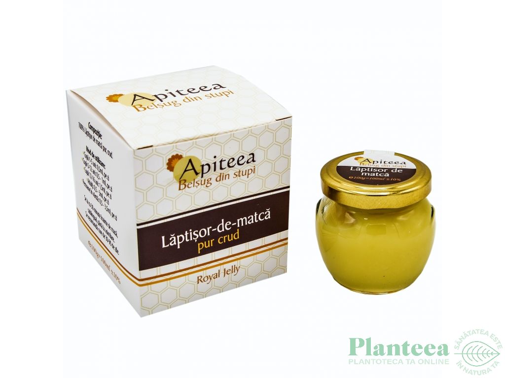 Laptisor matca pur crud 100g - APITEEA