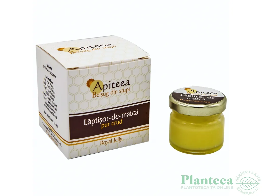 Laptisor matca pur crud 30g - APITEEA