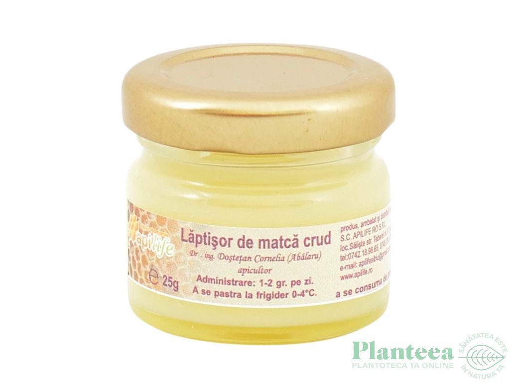 Laptisor matca pur crud 25g - APILIFE