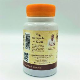 Laptisor matca seleniu 60cps - MEDICA