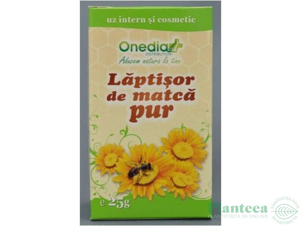 Laptisor matca pur crud 25g - ONEDIA