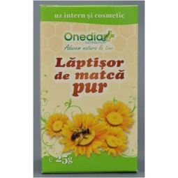 Laptisor matca pur crud 25g - ONEDIA