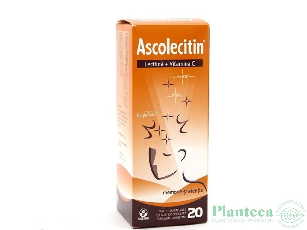 Ascolecitin 20cp - BIOFARM