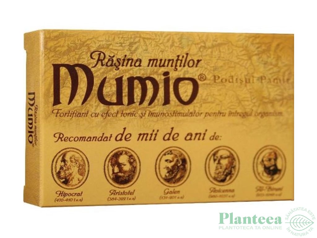 Mumio rasina muntilor 30cp - RACO