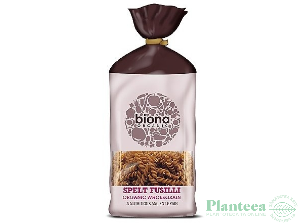 Paste fusilli spelta integrala eco 500g - BIONA