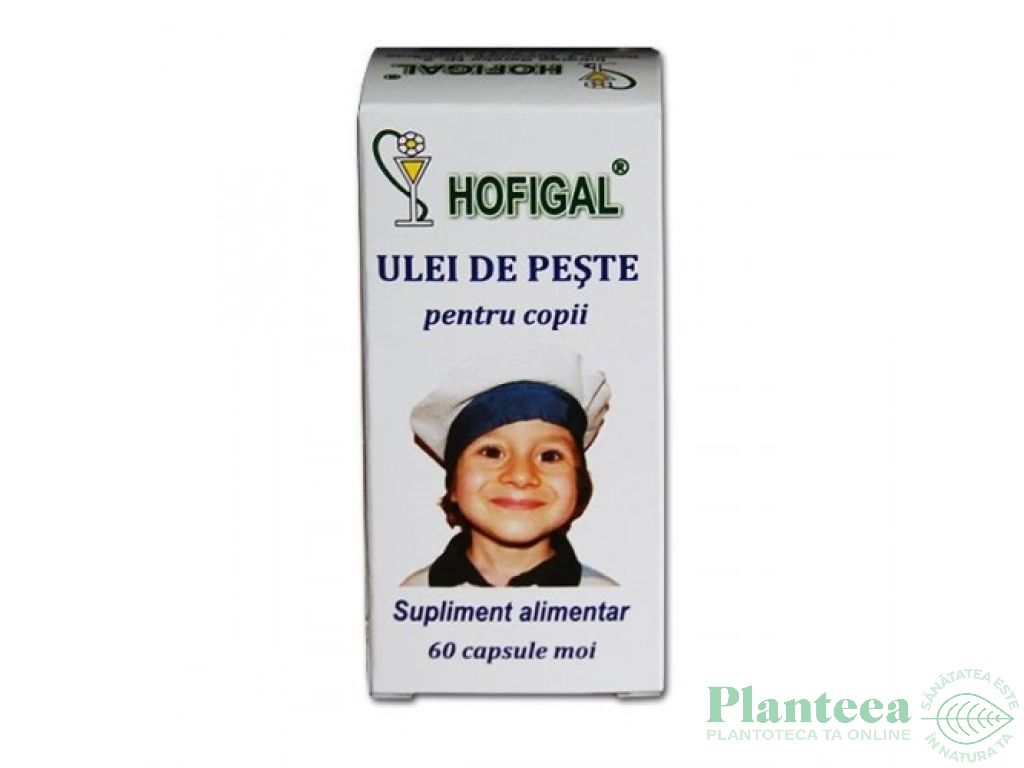 Ulei peste copii 60cps - HOFIGAL