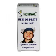 Ulei peste copii 60cps - HOFIGAL