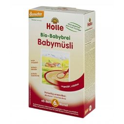 Porridge musli bebe +6luni eco 250g - HOLLE