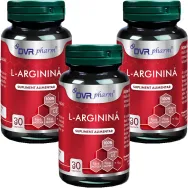 Set Larginina 400mg 3x30cps - DVR PHARM