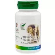 Larginina tribulus terrestris 60cps - MEDICA