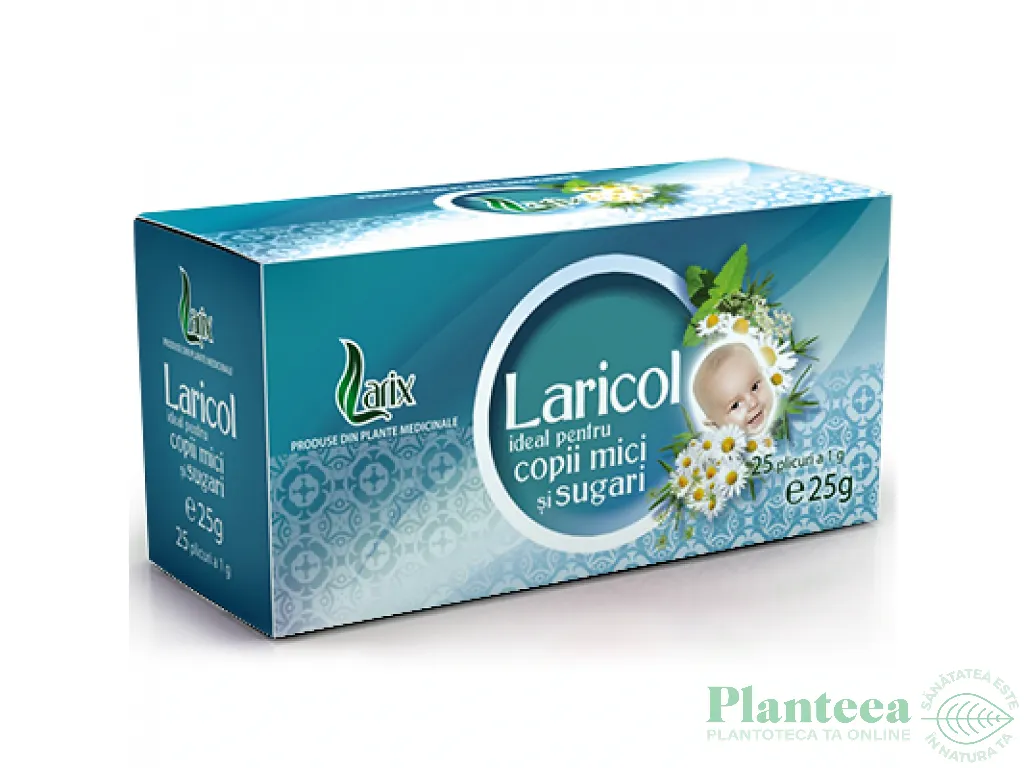 Ceai laricol colici 25dz - LARIX