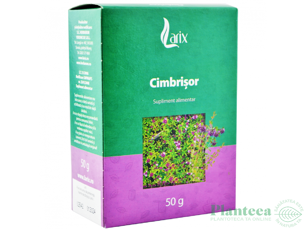 Ceai cimbrisor 50g - LARIX