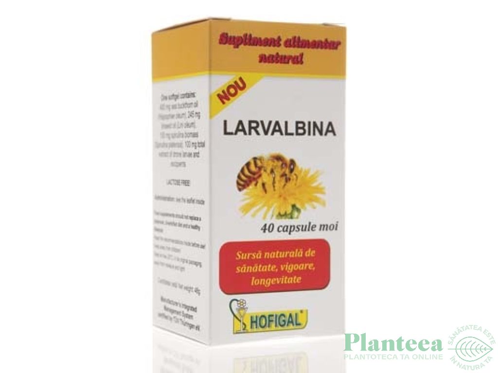 Larvalbina 40cps - HOFIGAL