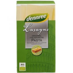 Paste lasagna gris grau dur eco 250g - DENNREE