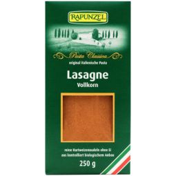 Paste lasagna grau integral eco 250g - RAPUNZEL