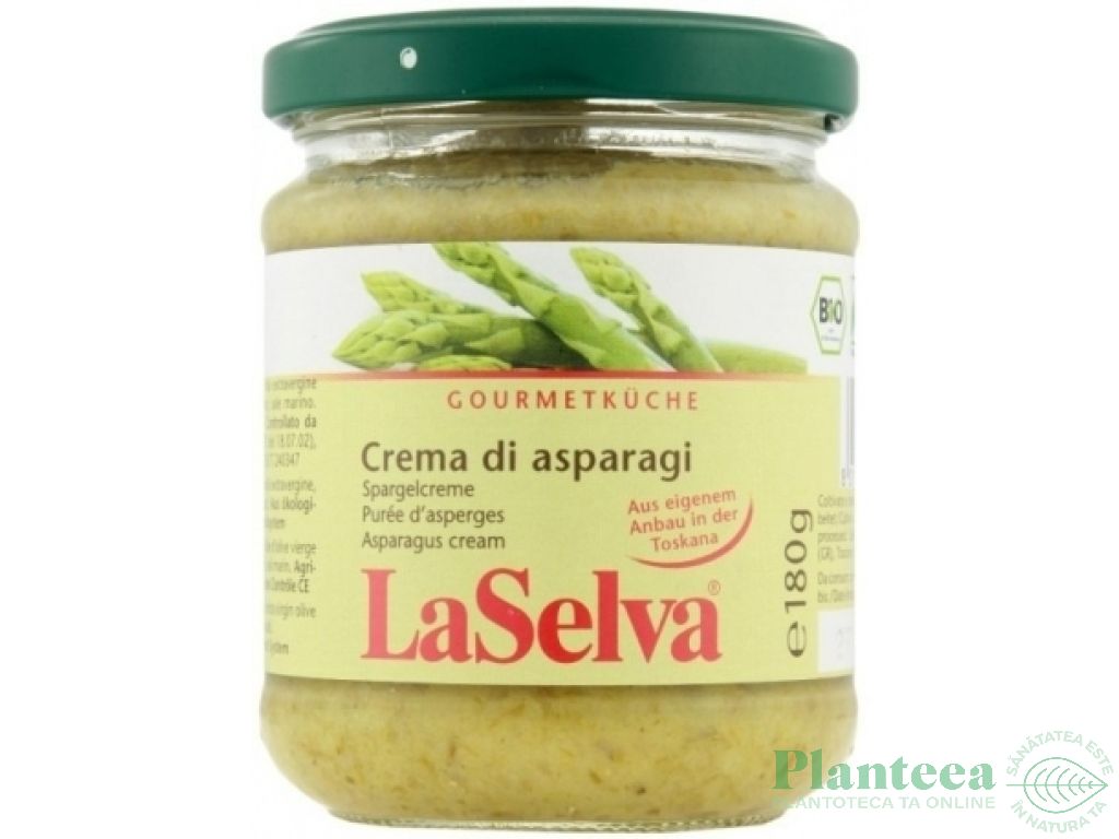 Crema tartinabila sparanghel 180g - LA SELVA