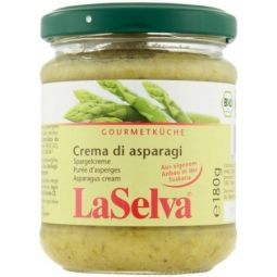 Crema tartinabila sparanghel 180g - LA SELVA